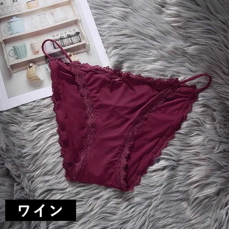 ふんどし型ショーツ ショーツ パンツ | PlusNao | 詳細画像11 