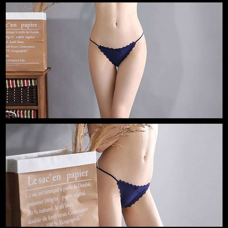 ふんどし型ショーツ ショーツ パンツ | PlusNao | 詳細画像5 