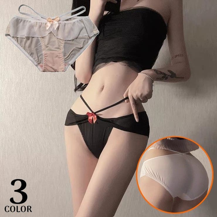 ヒップハンガーショーツ 女性 勝負下着 | PlusNao | 詳細画像1 