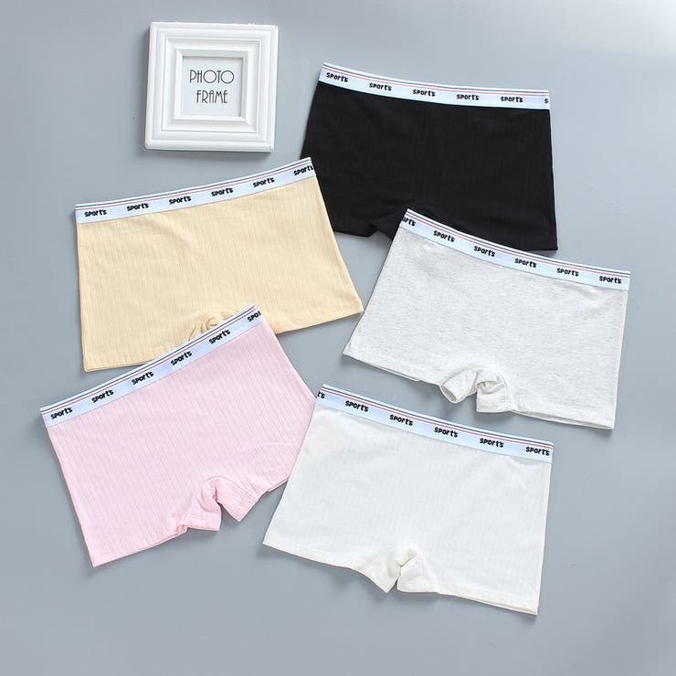 ボックスショーツ ジュニア 女の子 | PlusNao | 詳細画像2 