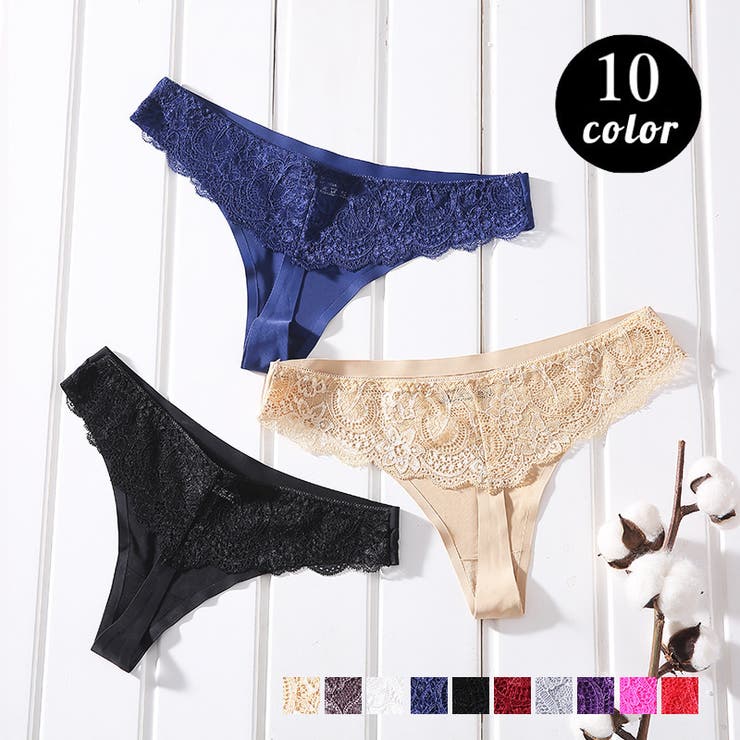 Tバック ショーツ レディース | PlusNao | 詳細画像1 