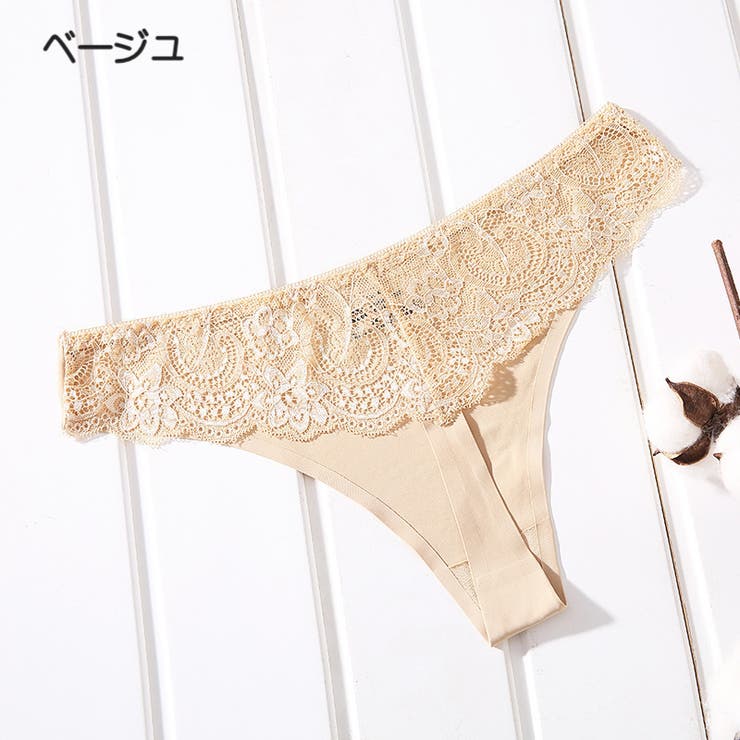 Tバック ショーツ レディース | PlusNao | 詳細画像11 