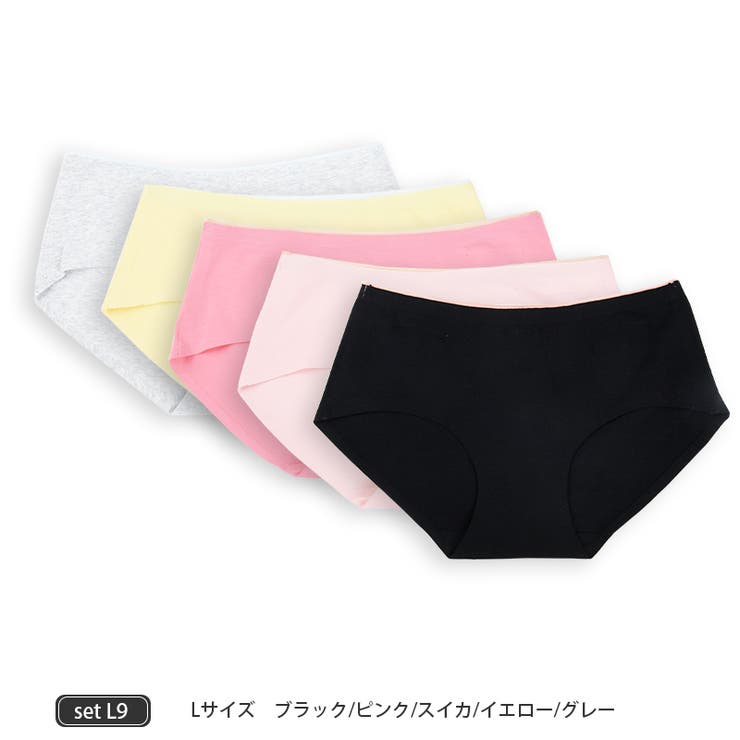 ショーツ5枚セット スタンダード シームレス | PlusNao | 詳細画像11 