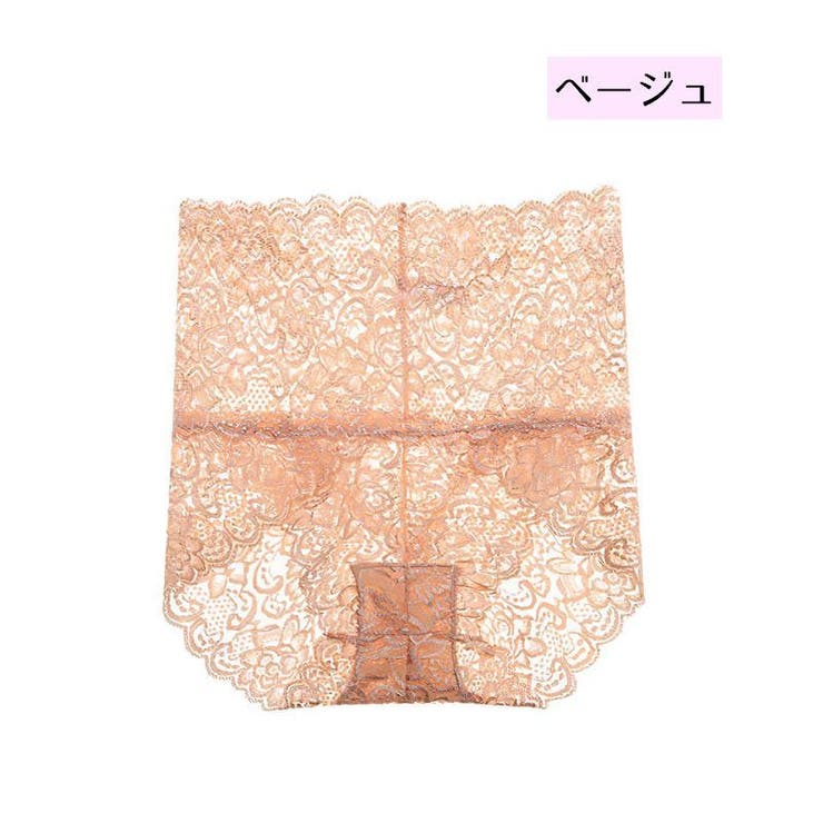 スタンダードショーツ ハイウエスト 総レース | PlusNao | 詳細画像14 