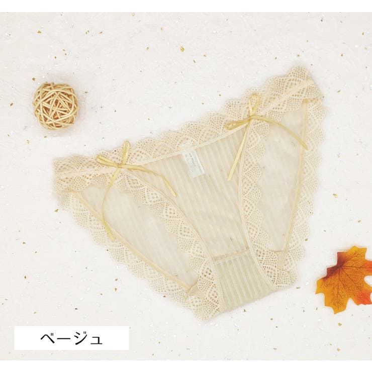 ショーツ スタンダードショーツ ローライズ | PlusNao | 詳細画像12 