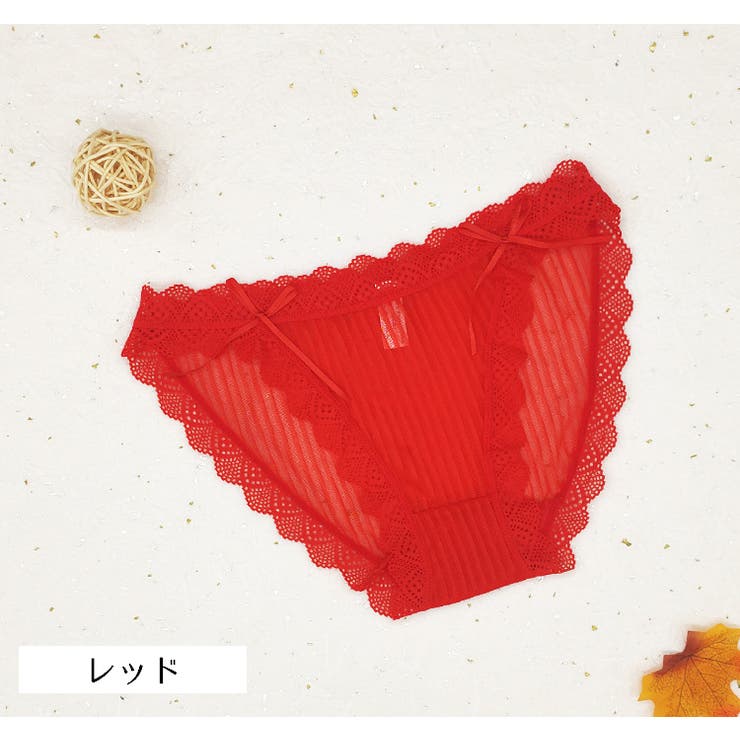 ショーツ スタンダードショーツ ローライズ | PlusNao | 詳細画像16 