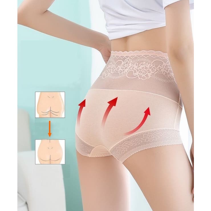 スタンダードショーツ ハイウエスト 単品 | PlusNao | 詳細画像2 