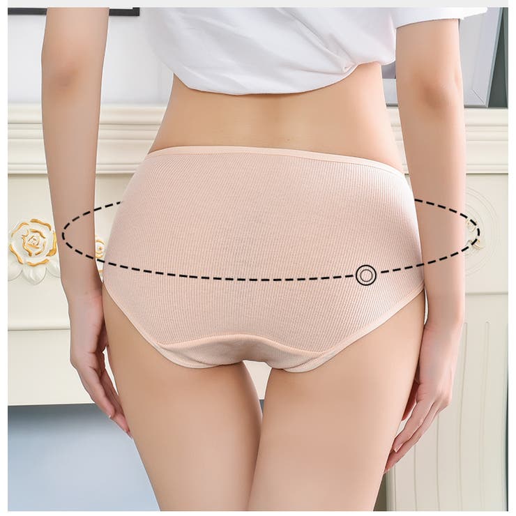 スタンダードショーツ レディース 女性用 | PlusNao | 詳細画像6 