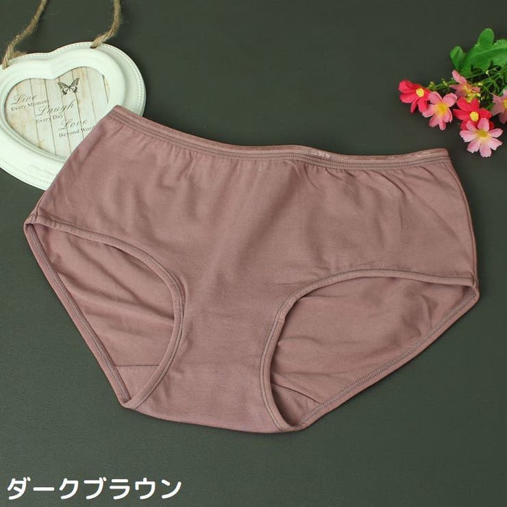 スタンダードショーツ レディース 大きいサイズ | PlusNao | 詳細画像9 
