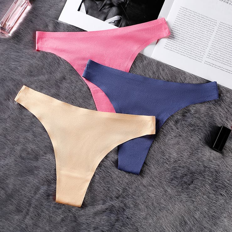 Women's Spandex Thong Panties