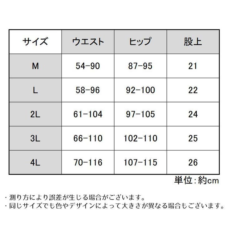 ヒップハンガーショーツ レディース 大きいサイズ | PlusNao | 詳細画像18 