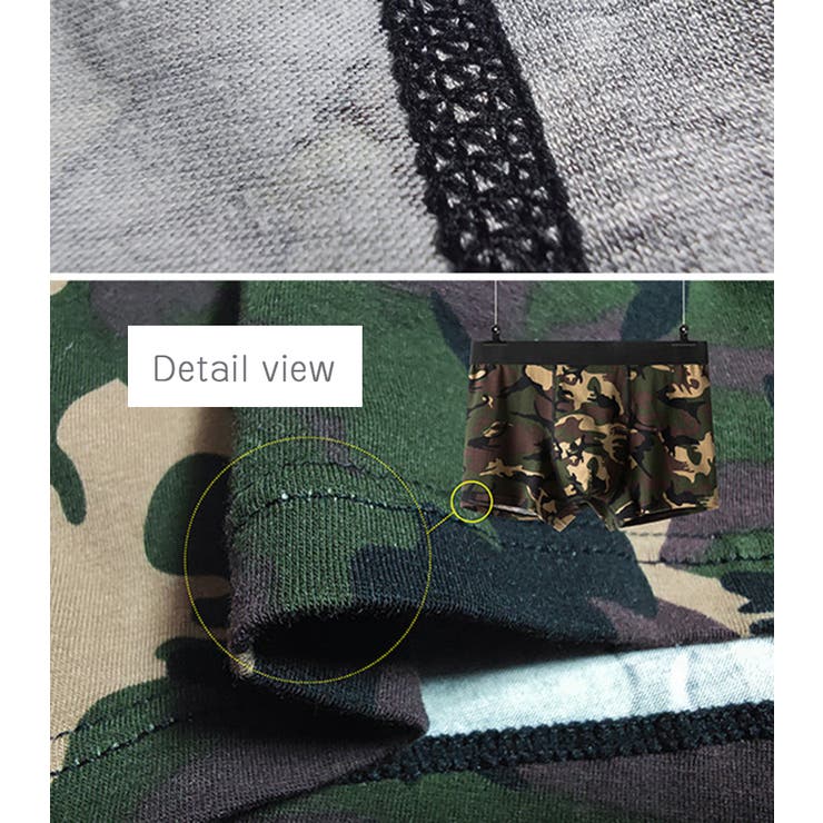 ボクサーパンツ 単品 ボックスショーツ | PlusNao | 詳細画像9 