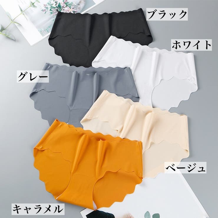 ショーツ スタンダードショーツ シームレス | PlusNao | 詳細画像12 