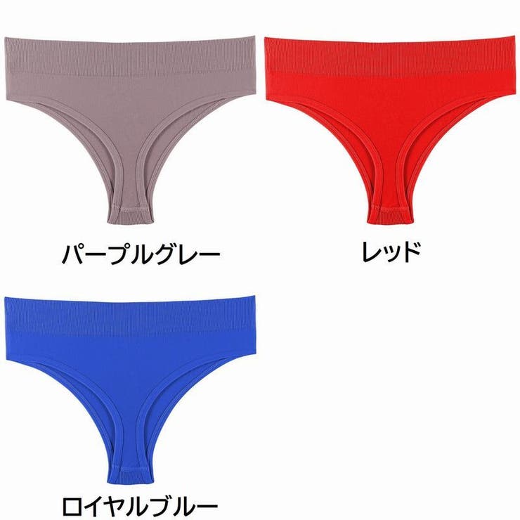 Tバック ショーツ 単品 | PlusNao | 詳細画像19 