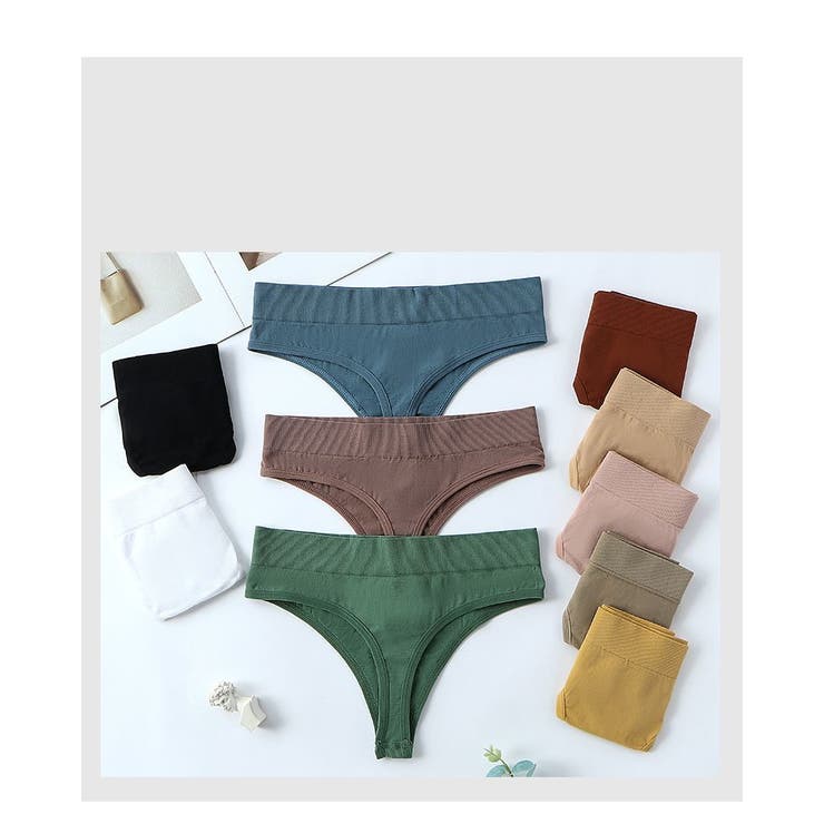 Tバック ショーツ 単品 | PlusNao | 詳細画像9 