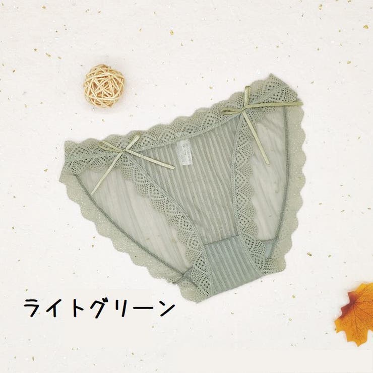 ヒップハンガー 下着 パンツ | PlusNao | 詳細画像11 