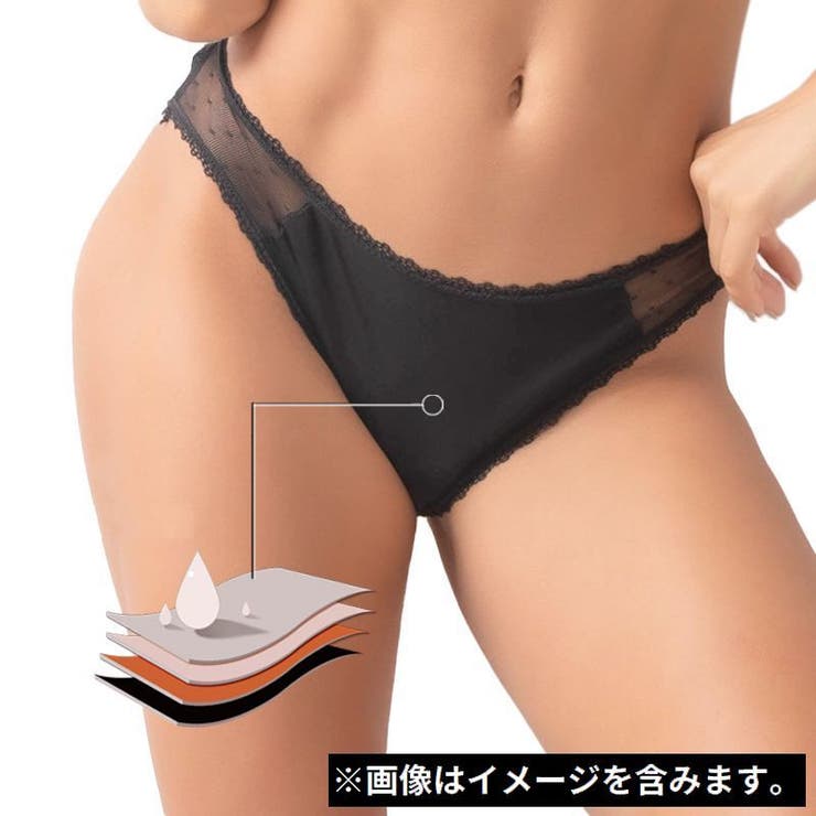 サニタリーショーツ レディース 下着 | PlusNao | 詳細画像3 