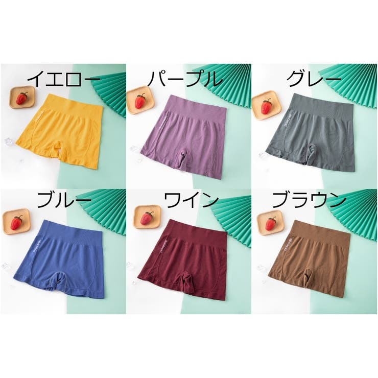 ガードルショーツ 1分丈 レディース | PlusNao | 詳細画像19 