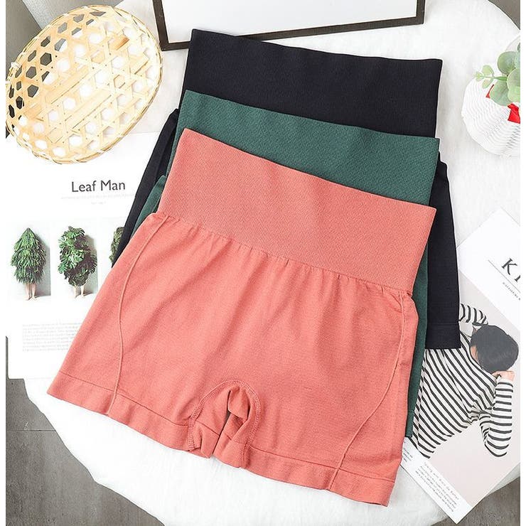 ガードルショーツ 1分丈 レディース | PlusNao | 詳細画像6 