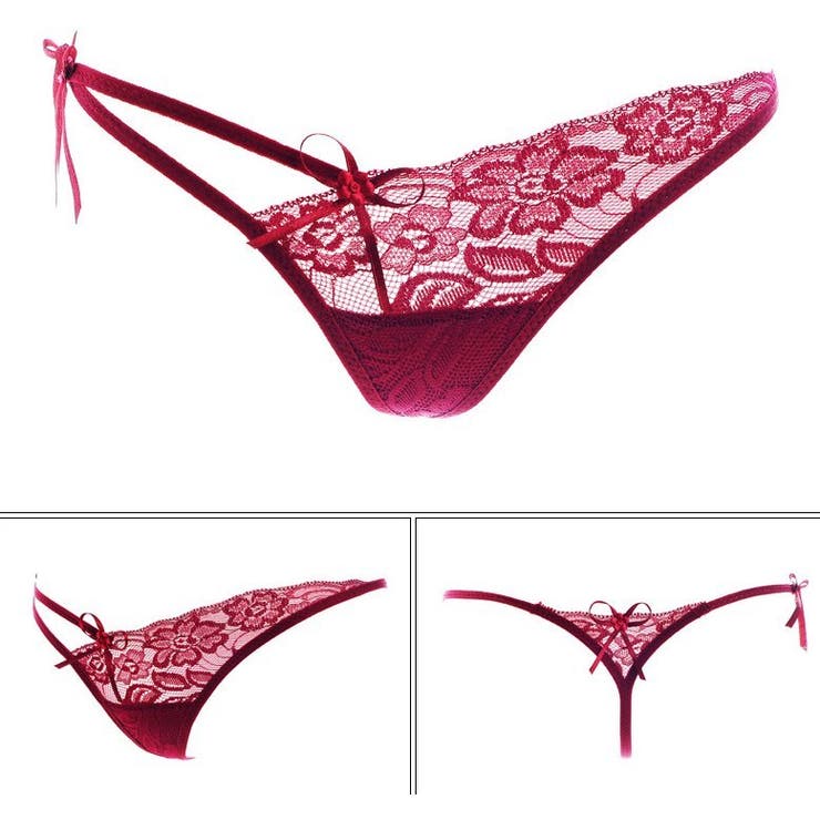 Gストリング Tバックショーツ 紐パン | PlusNao | 詳細画像10 