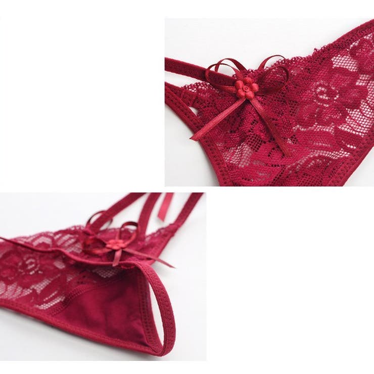 Gストリング Tバックショーツ 紐パン | PlusNao | 詳細画像11 