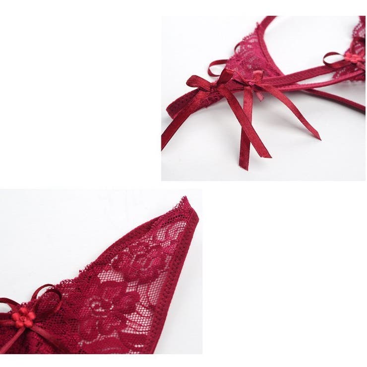 Gストリング Tバックショーツ 紐パン | PlusNao | 詳細画像12 