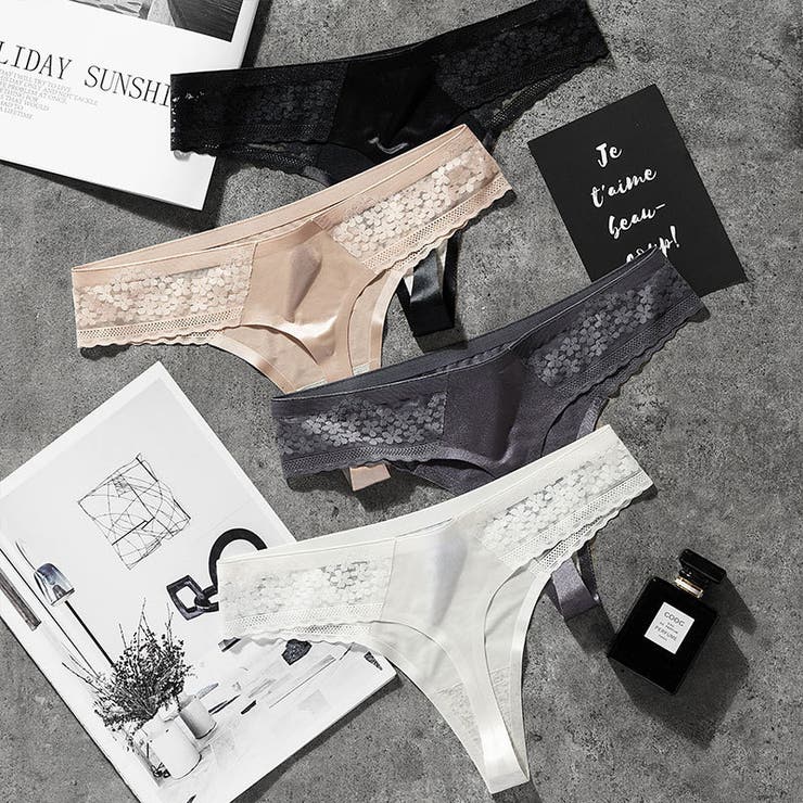 Tバックショーツ タンガ レディース | PlusNao | 詳細画像3 