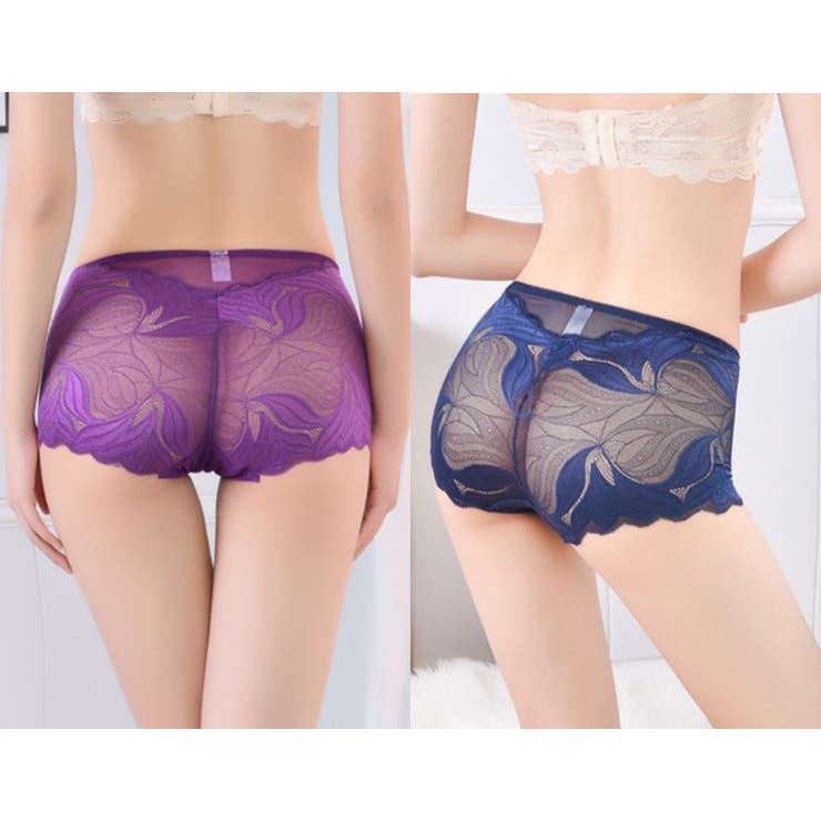 ボックスショーツ 単品 レディース | PlusNao | 詳細画像4 