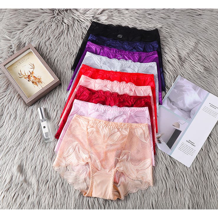 ボックスショーツ 単品 レディース | PlusNao | 詳細画像8 