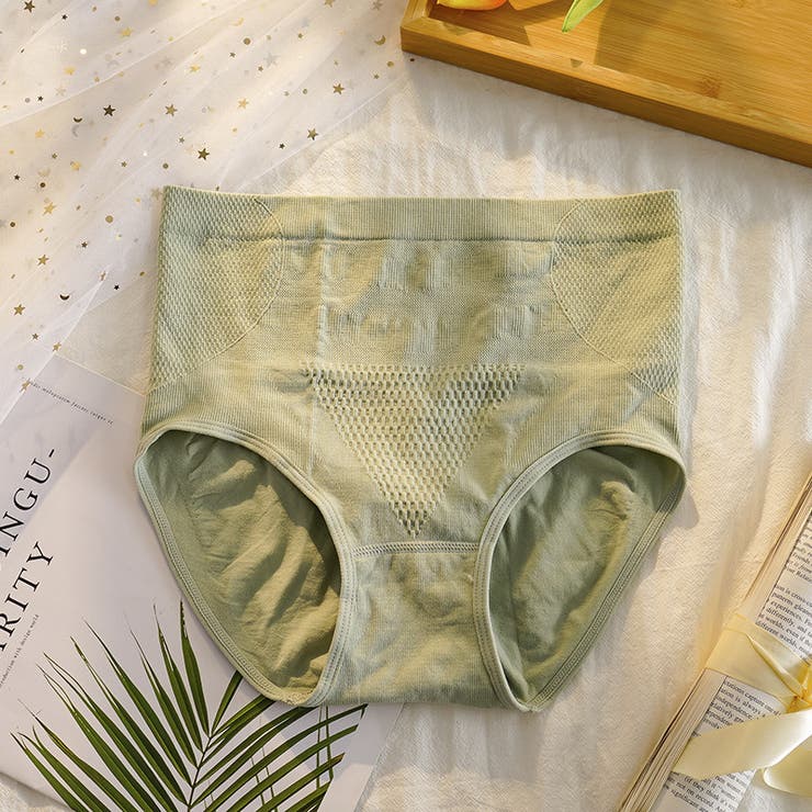 スタンダードショーツ ハイウエスト フルバック | PlusNao | 詳細画像13 