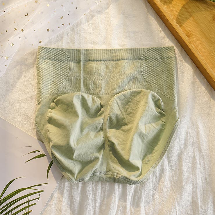 スタンダードショーツ ハイウエスト フルバック | PlusNao | 詳細画像14 