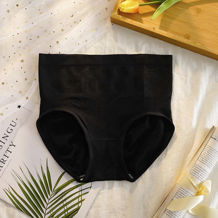 スタンダードショーツ ハイウエスト フルバック | PlusNao | 詳細画像3 