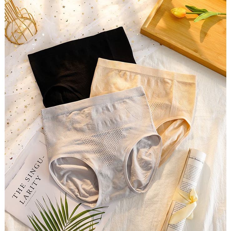 スタンダードショーツ ハイウエスト フルバック | PlusNao | 詳細画像4 