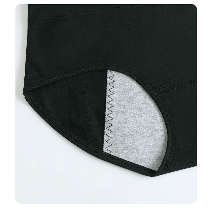 サニタリーショーツ ハイウエスト 生理用 | PlusNao | 詳細画像14 