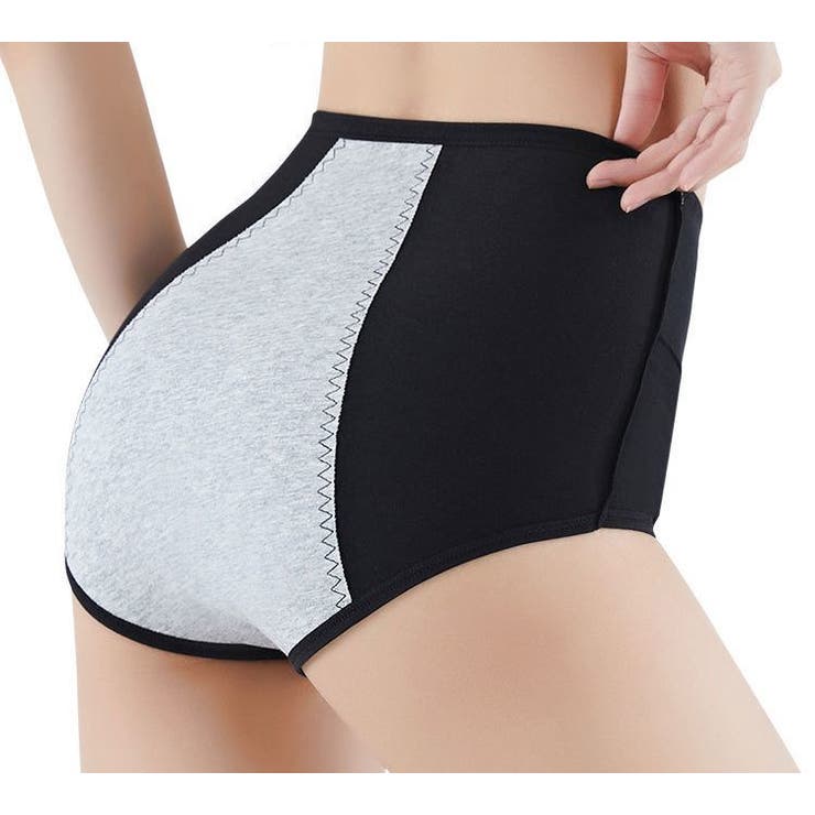 サニタリーショーツ ハイウエスト 生理用 | PlusNao | 詳細画像2 