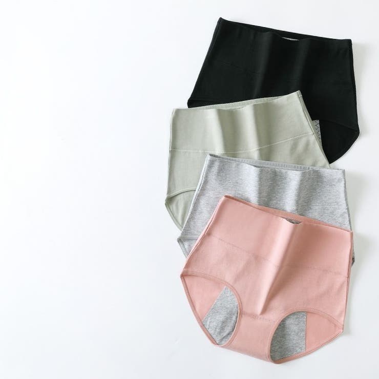 サニタリーショーツ ハイウエスト 生理用 | PlusNao | 詳細画像4 