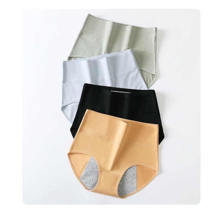 サニタリーショーツ ハイウエスト 生理用 | PlusNao | 詳細画像5 