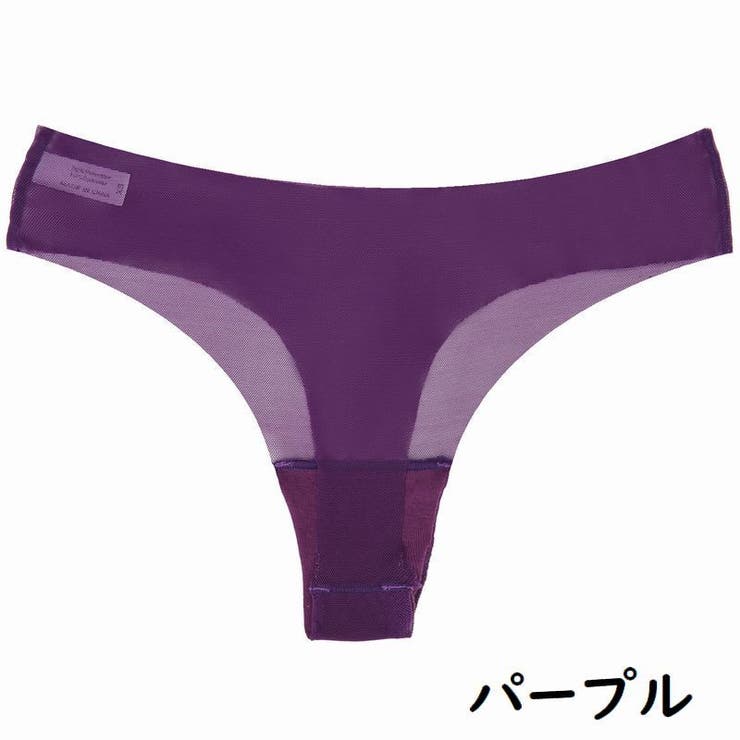 Tバック ショーツ タンガ | PlusNao | 詳細画像8 