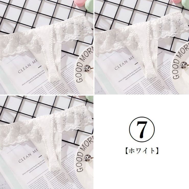 Tバックショーツ 3枚セット レディース | PlusNao | 詳細画像17 