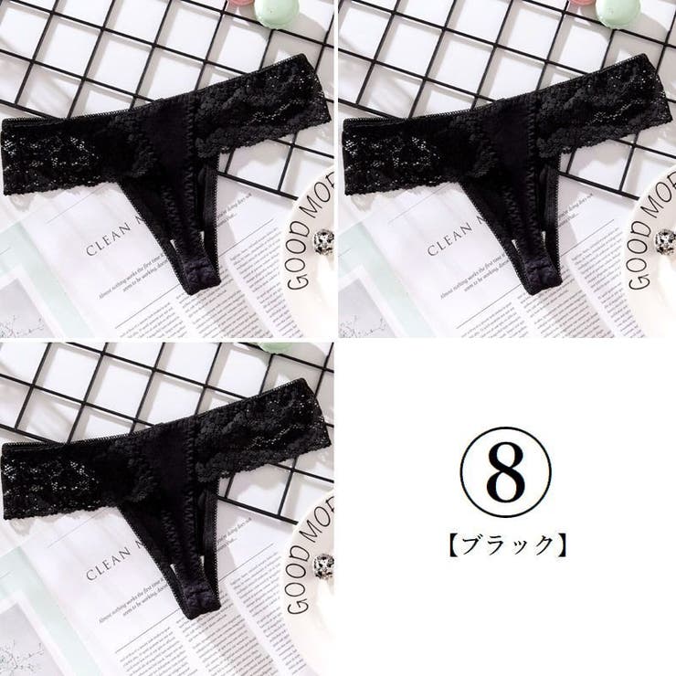 Tバックショーツ 3枚セット レディース | PlusNao | 詳細画像18 