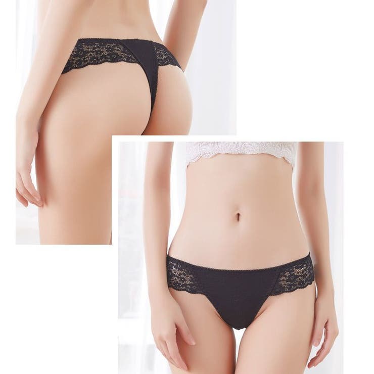 Tバックショーツ 3枚セット レディース | PlusNao | 詳細画像9 