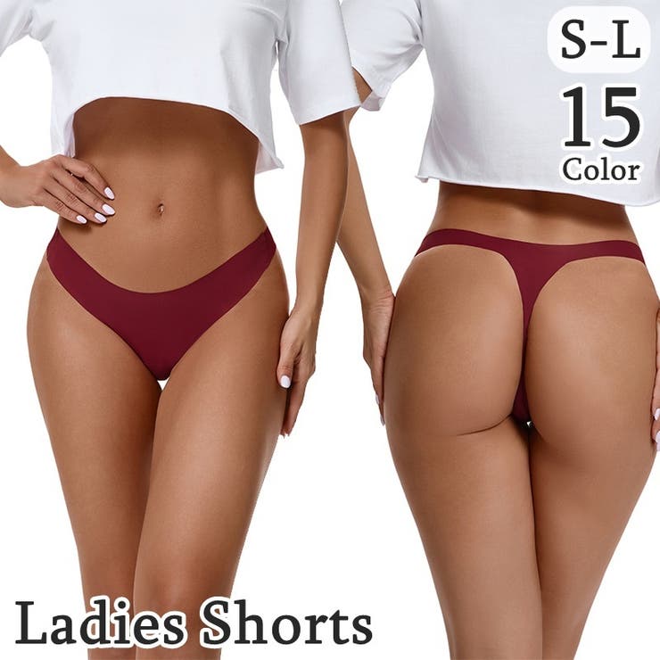 Tバックショーツ レディース 女性 | PlusNao | 詳細画像1 