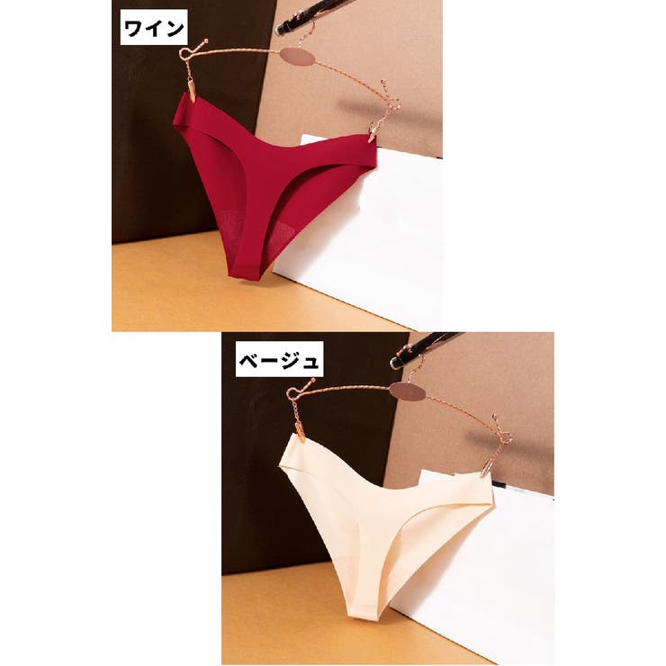 Tバックショーツ レディース 女性 | PlusNao | 詳細画像8 