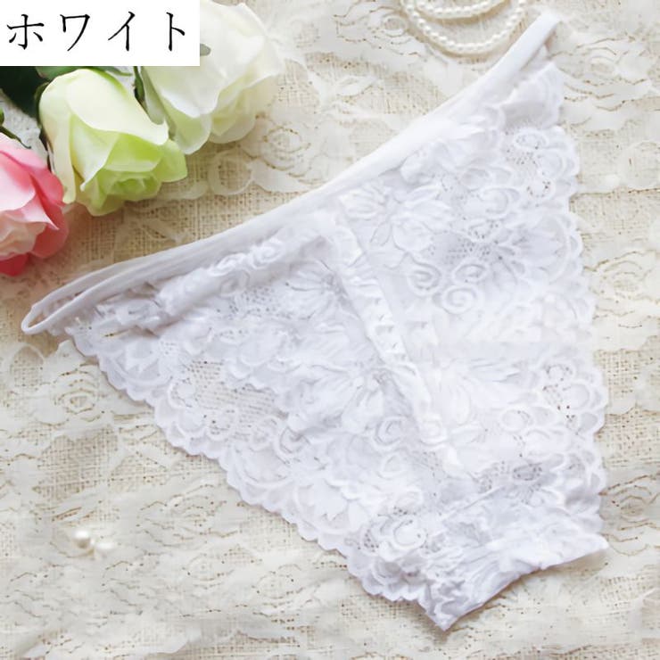 ふんどし型パンツ ショーツ 紐パン | PlusNao | 詳細画像6 