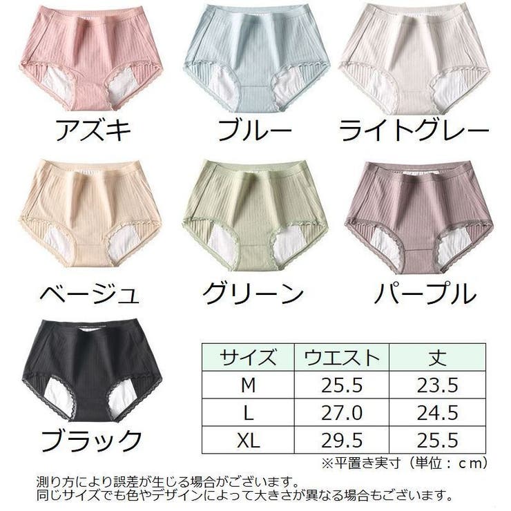 サニタリーショーツ スタンダード 生理用 | PlusNao | 詳細画像15 