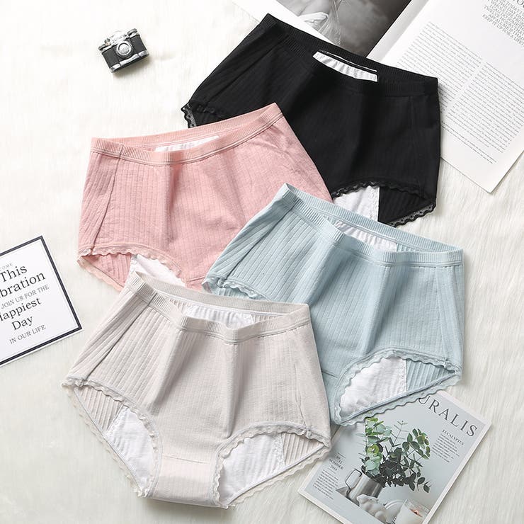 サニタリーショーツ スタンダード 生理用 | PlusNao | 詳細画像2 