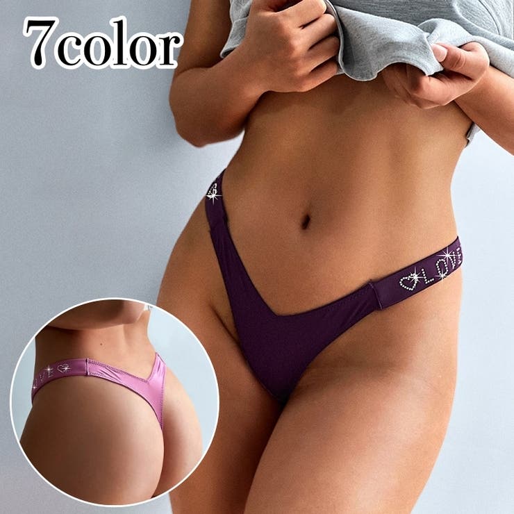 Tバック ショーツ レディース | PlusNao | 詳細画像1 