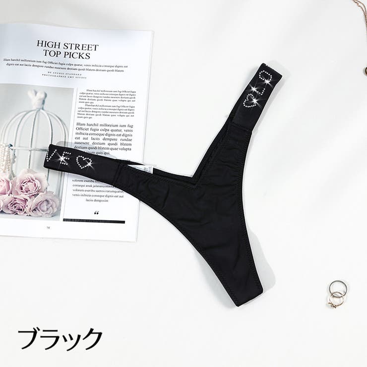 Tバック ショーツ レディース | PlusNao | 詳細画像10 