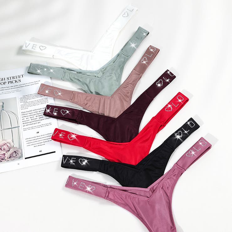 Tバック ショーツ レディース | PlusNao | 詳細画像6 