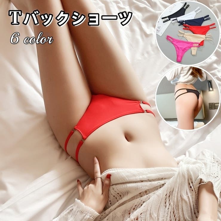 Tバックショーツ タンガ パンツ | PlusNao | 詳細画像1 